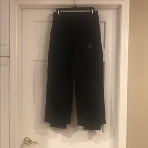 Kids spyder ski pants